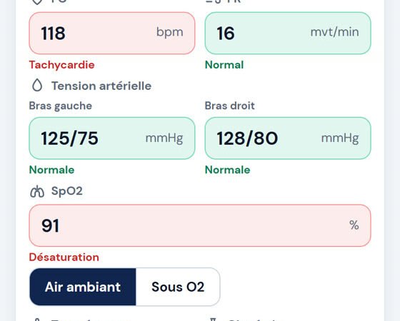 Constantes normales de l’adulte : les repères à connaître